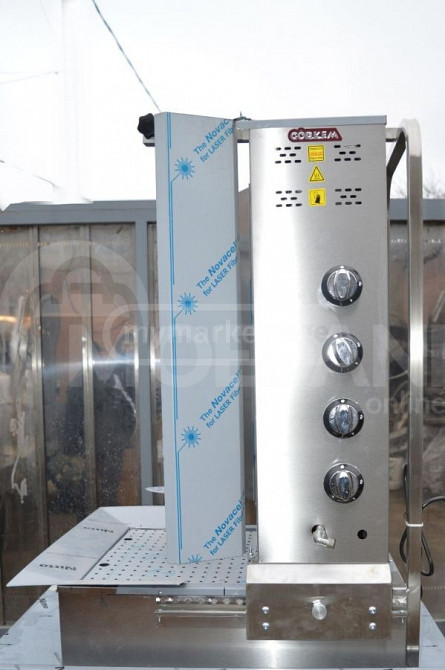 შაურმის აპარატი გაზზე ქვედა ძეავით ასევე დენზე ქვედა ძრავით თბილისი - photo 2