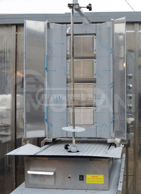 შაურმის აპარატი გაზზე ქვედა ძეავით ასევე დენზე ქვედა ძრავით თბილისი - photo 1