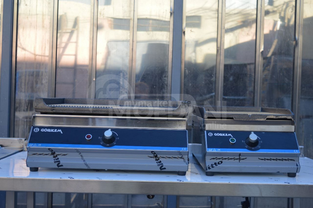 Сковорода-гриль для жарки бургеров и стейков Тбилиси - изображение 2