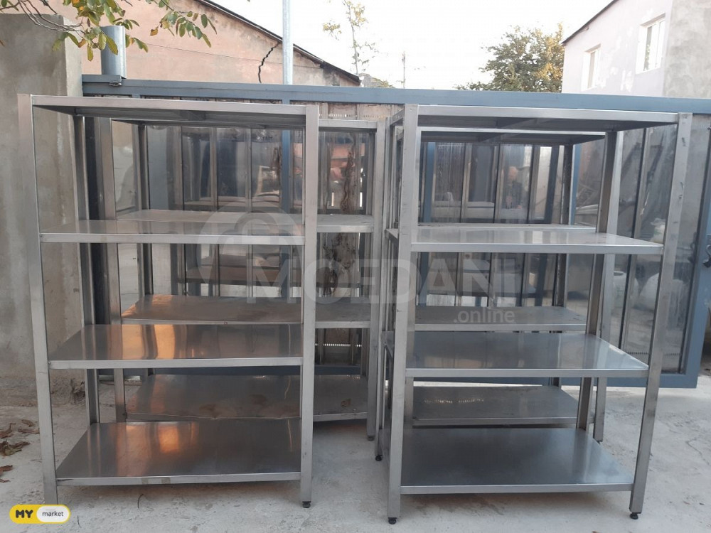 Stainless steel shelves for sale Tbilisi - photo 1