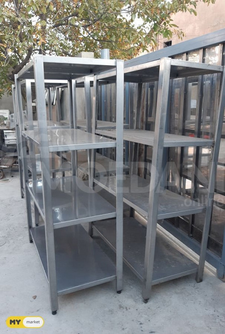 Stainless steel shelves for sale Tbilisi - photo 3