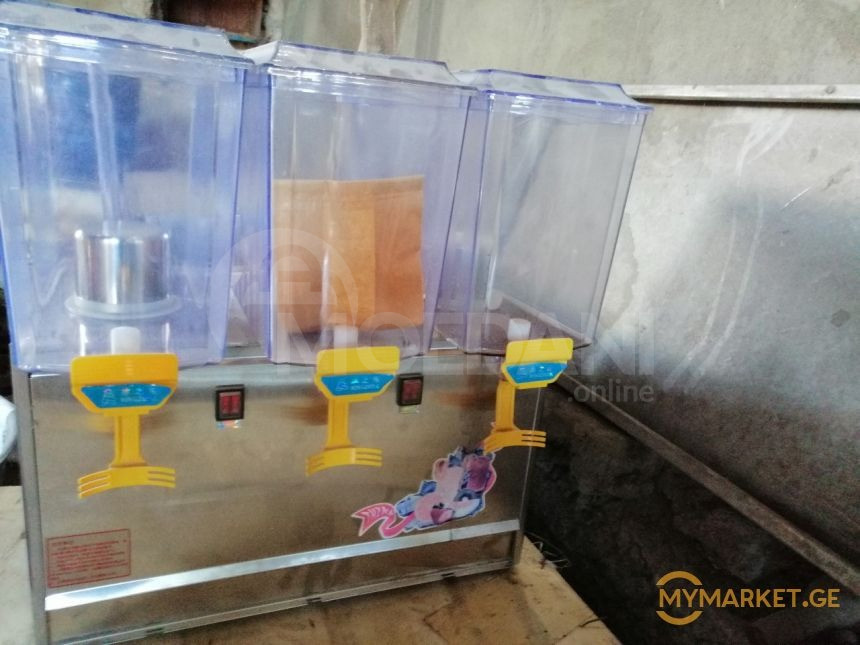 წვენების აპარატი თბილისი - photo 1