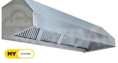 იყიდება უჟანგავი ლითონის გამწოვი ქოლგა თბილისი - photo 1