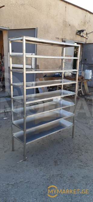 Нержавейк полки Тбилиси - изображение 1