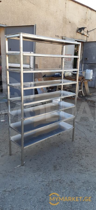 Нержавейк полки Тбилиси - изображение 2
