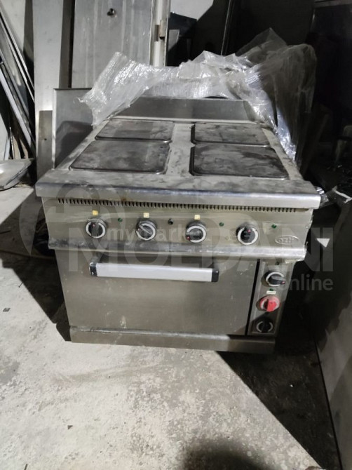 Электрическая плита с нижней духовкой Тбилиси - изображение 2