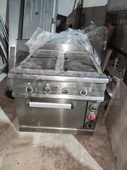 Электрическая плита с нижней духовкой Тбилиси - изображение 1