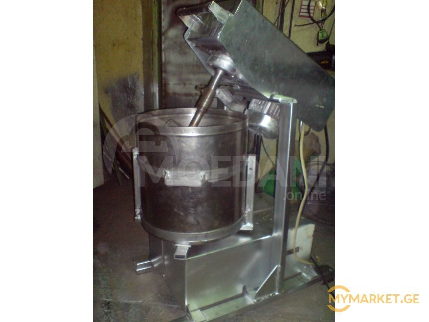 საცხობის დანადგარები მაყალი დენზე და გაზზე თბილისი - photo 2