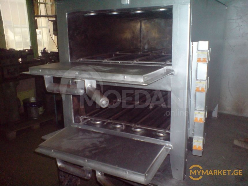 საცხობის დანადგარები მაყალი დენზე და გაზზე თბილისი - photo 3