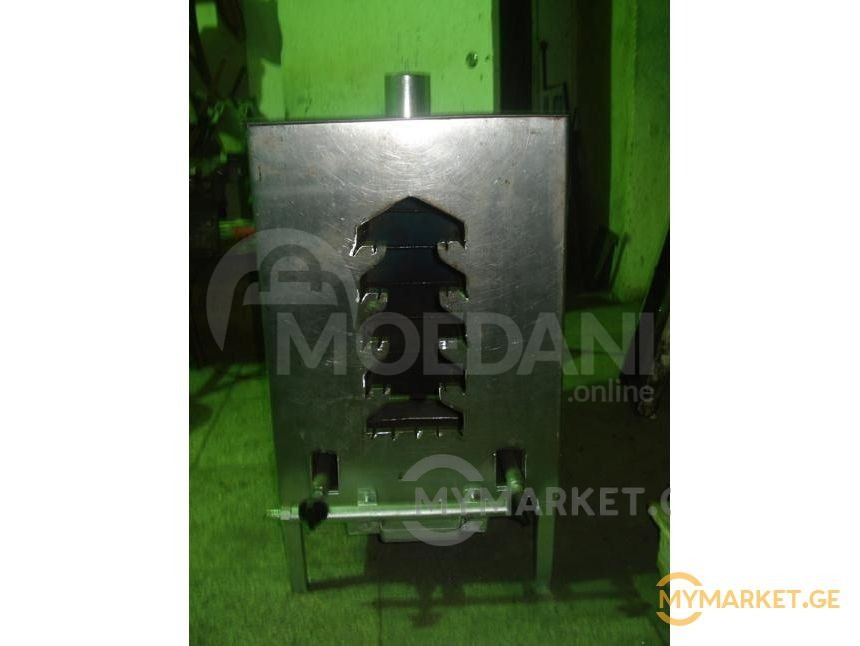 საცხობის დანადგარები მაყალი დენზე და გაზზე თბილისი - photo 1