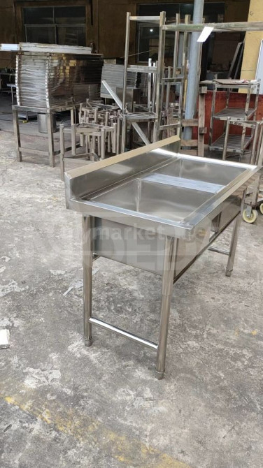 Широкий выбор моек из нержавеющей стали. Тбилиси - изображение 1