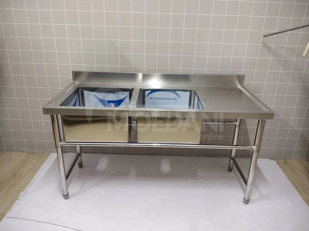 Широкий выбор моек из нержавеющей стали. Тбилиси - изображение 2