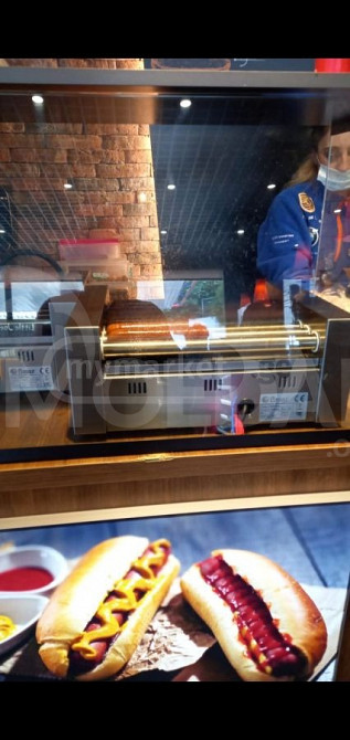 Обжарка хот-догов Тбилиси - изображение 1