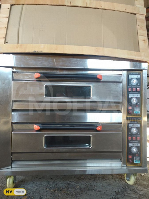 2 სართულიანი 4 ჟაროვნიანი ელექტრო ღუმელები. თბილისი - photo 2