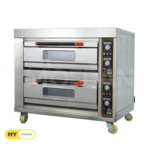 2 სართულიანი 4 ჟაროვნიანი ელექტრო ღუმელები. თბილისი - photo 1