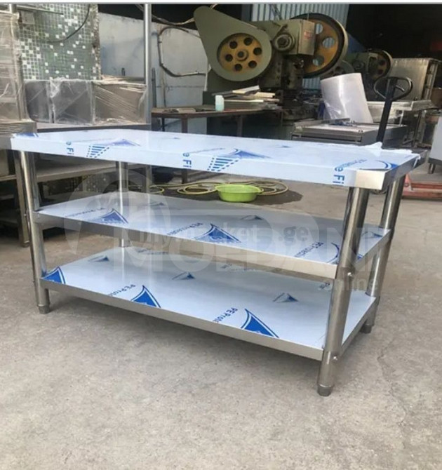 Новый стол Нерджавейк Тбилиси - изображение 1