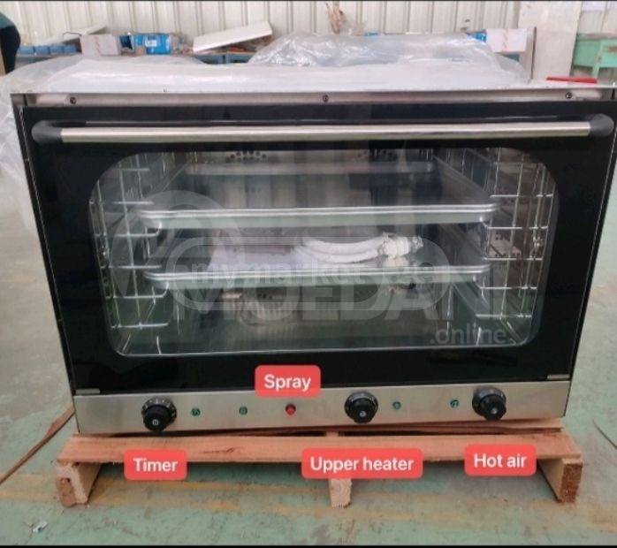 Новая конвекционная печь Тбилиси - изображение 2