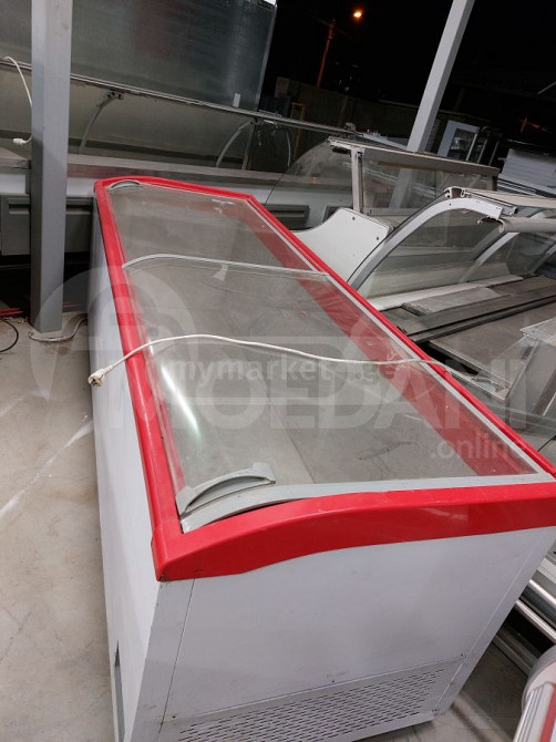 Продам холодильник с морозильной камерой Тбилиси - изображение 1