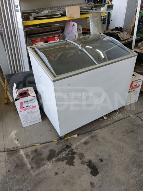 Продам холодильник с морозильной камерой Тбилиси - изображение 2