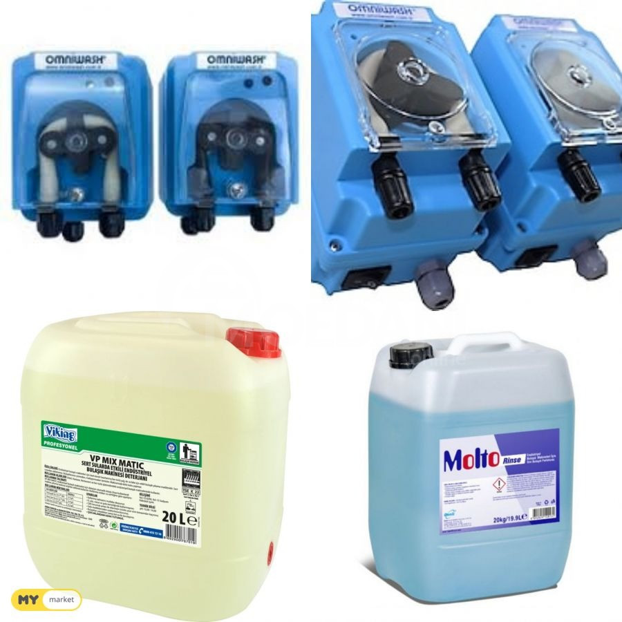 Насосы и жидкости для посудомоечных машин Тбилиси - изображение 1