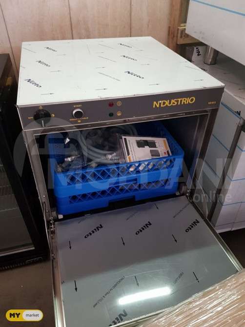 ჭურჭლის სარეცხი მანქანა 500თეფში თბილისი - photo 1