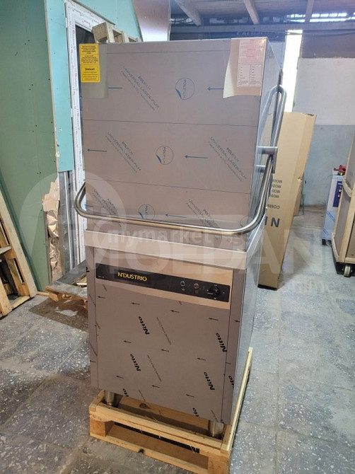 ჭურჭლის სარეცხი მანქანა 500თეფში თბილისი - photo 2