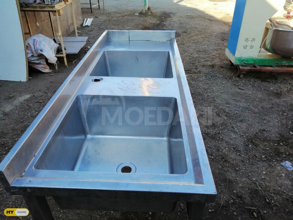 Раковина из нержавеющей стали Тбилиси - изображение 2