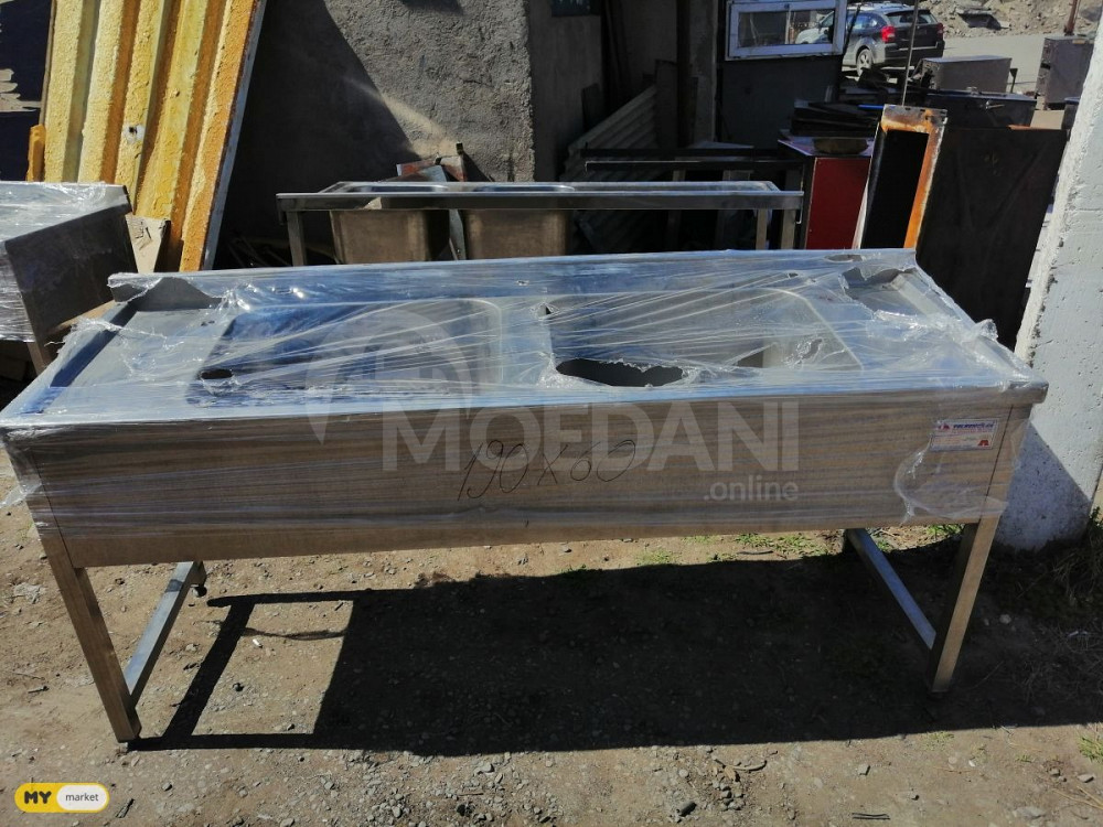 Раковина из нержавеющей стали Тбилиси - изображение 3