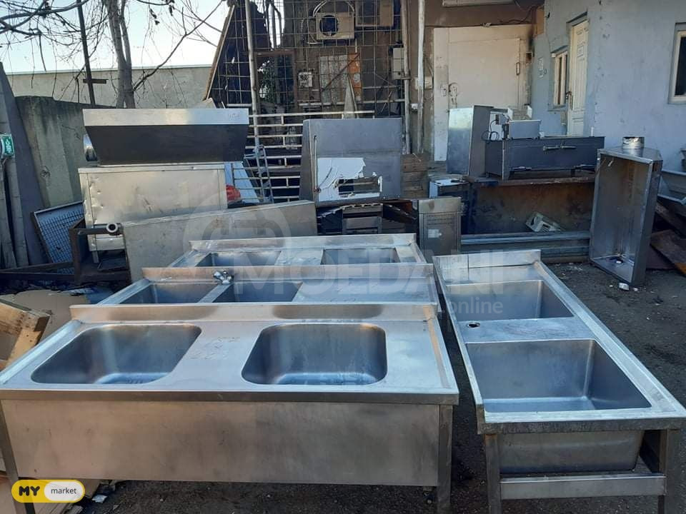 Раковина из нержавеющей стали Тбилиси - изображение 1