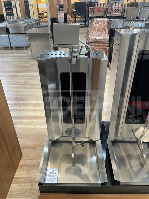 შაურმის აპარატი საშაურმე აპარატი თბილისი - photo 3