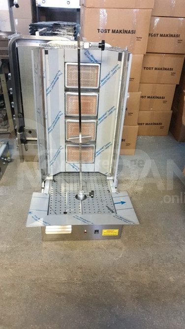 შაურმის აპარატი საშაურმე აპარატი თბილისი - photo 1