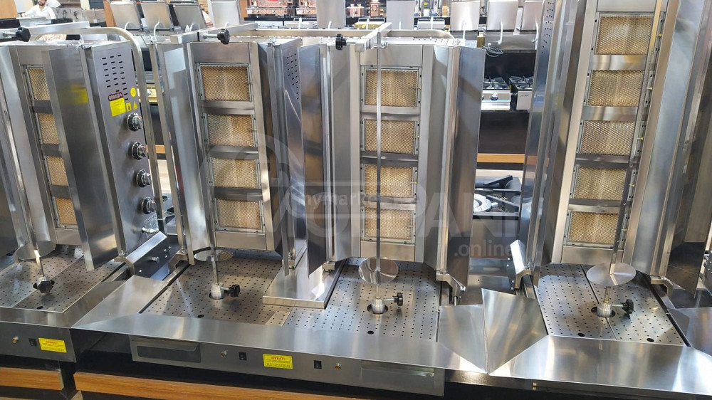 შაურმის აპარატი საშაურმე აპარატი თბილისი - photo 2