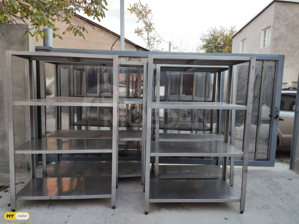 Полки из нержавеющей стали Тбилиси - изображение 2