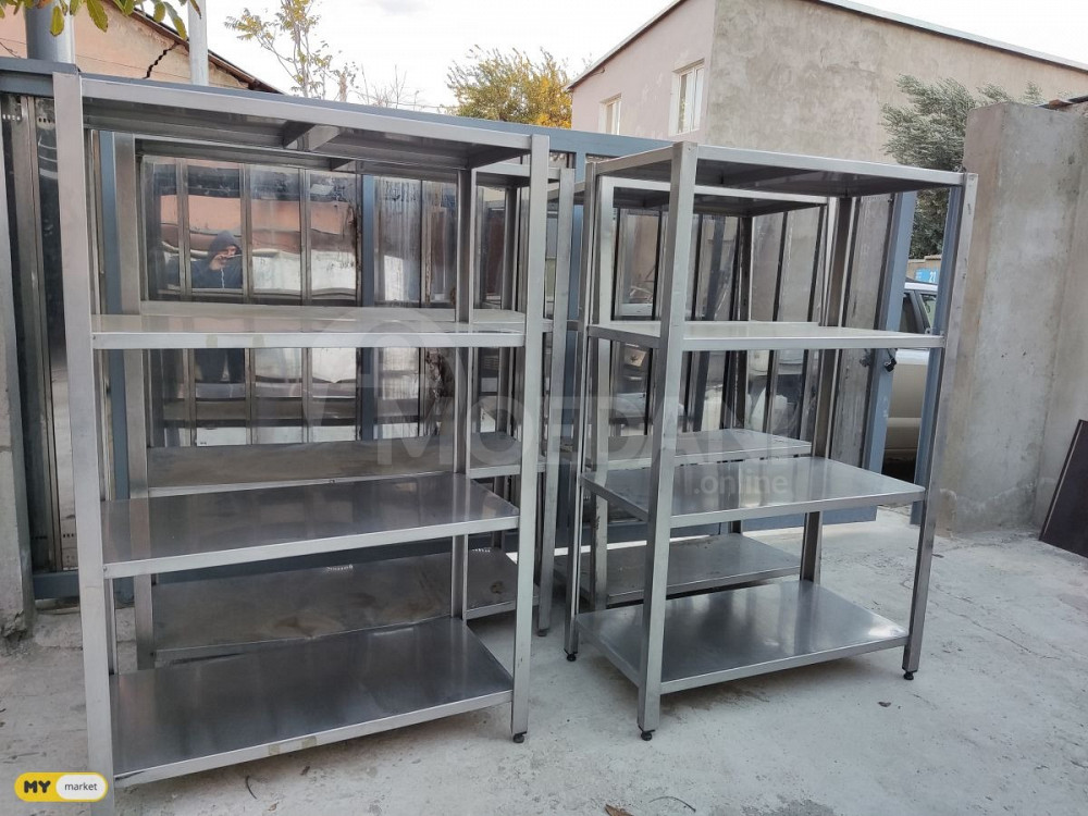 Полки из нержавеющей стали Тбилиси - изображение 1