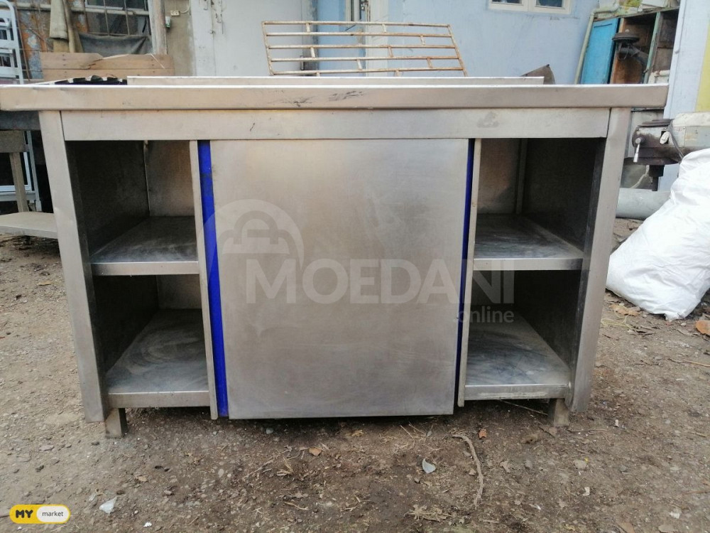 Стол и мойка из нержавеющей стали Тбилиси - изображение 2