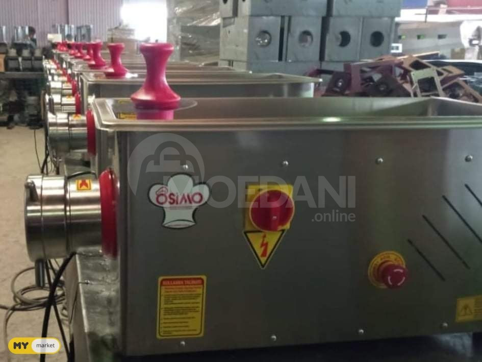 ხორცის გასატარებელი მანქანა ხორცის საკეპი ხორცსაკეპი ხორცი თბილისი - photo 1