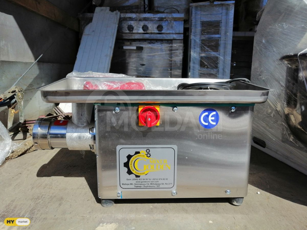 ხორცის გასატარებელი მანქანა ხორცის საკეპი ხორცსაკეპი ხორცი თბილისი - photo 2