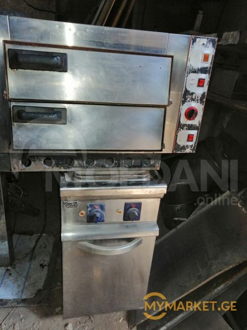 პიცის ღუმელები თბილისი - photo 1