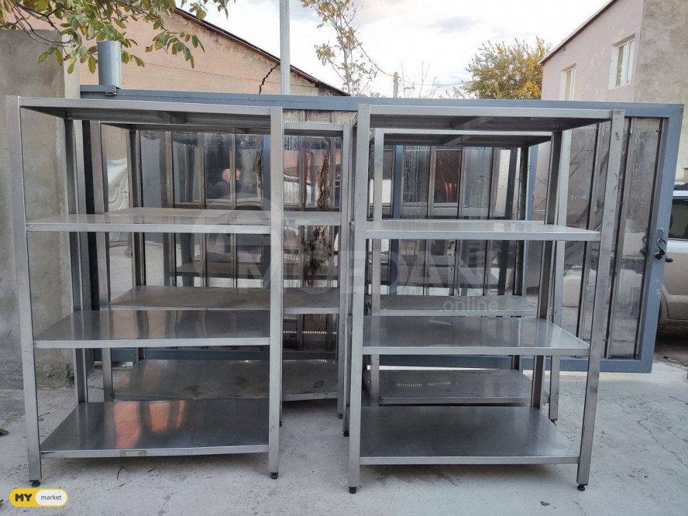 თარო სტელაჟი თბილისი - photo 1