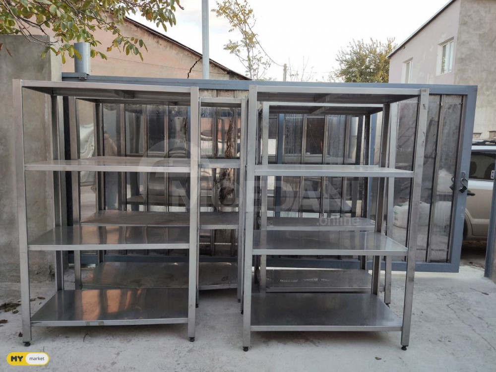 თარო სტელაჟი თბილისი - photo 2