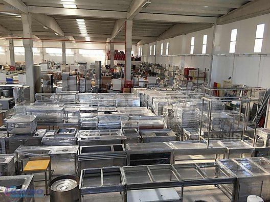 მაგიდა უჟანგავი ლითონის თბილისი - photo 1