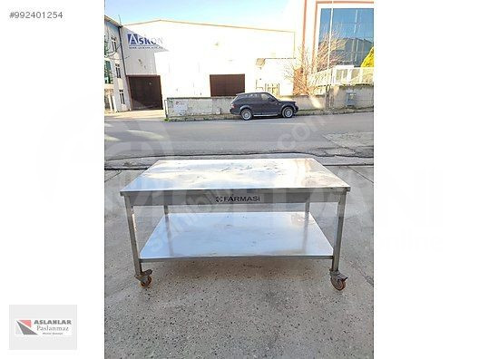 მაგიდა უჟანგავი ლითონის თბილისი - photo 3