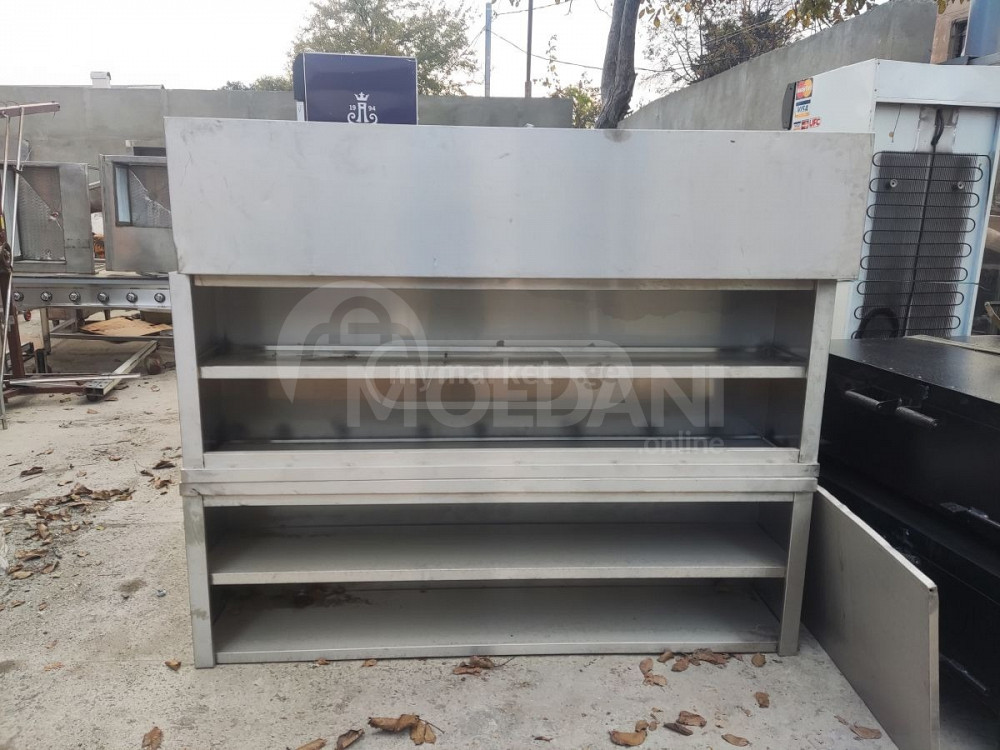 თაროები უჟანგავი ლითონის თბილისი - photo 2