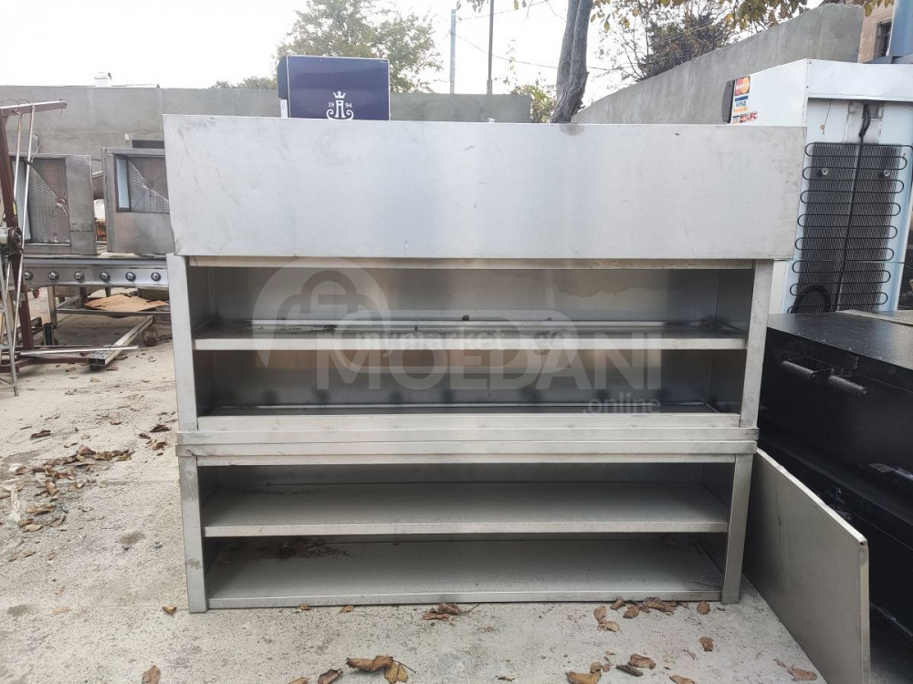 თაროები უჟანგავი ლითონის თბილისი - photo 1