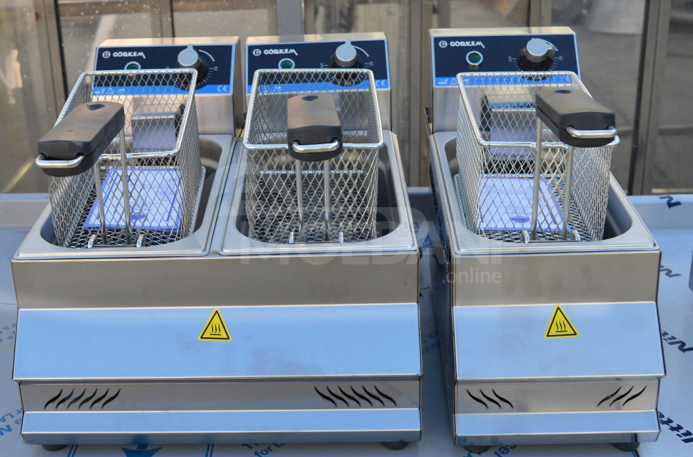 ფრიტურნიცა კარტოფილი ფრის აპარატი Фритюрница თბილისი - photo 3