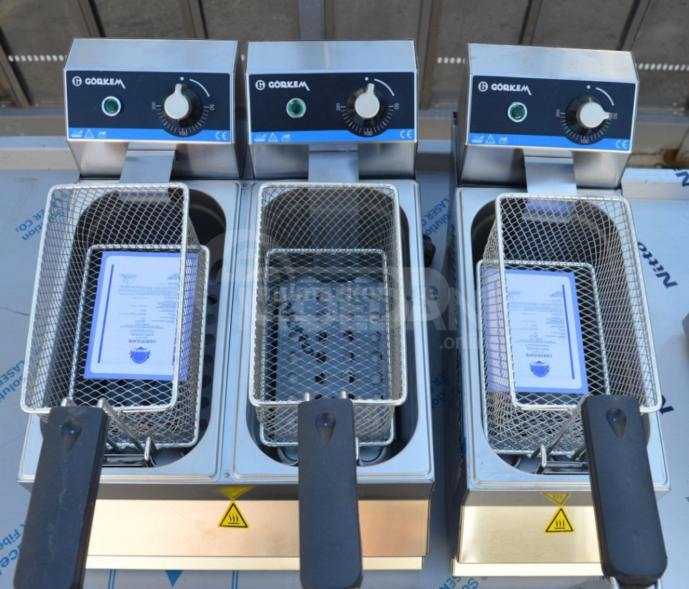 ფრიტურნიცა კარტოფილი ფრის აპარატი Фритюрница თბილისი - photo 1