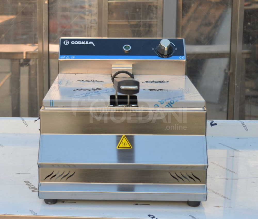 ფრიტურნიცა კარტოფილი ფრის აპარატი Фритюрница თბილისი - photo 2