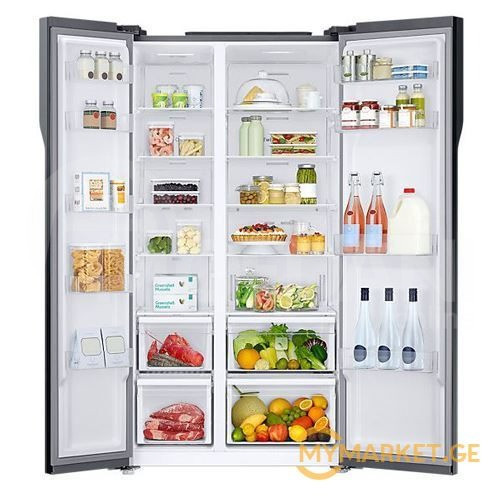 მაცივარი SAMSUNG RS55K50A02C/WT თბილისი - photo 2