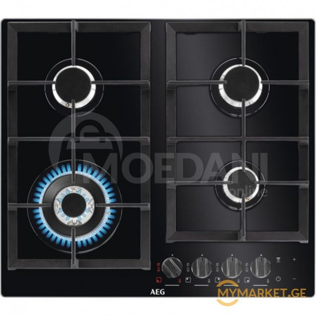 Встраиваемая поверхность AEG HKR64540NB Тбилиси - изображение 1