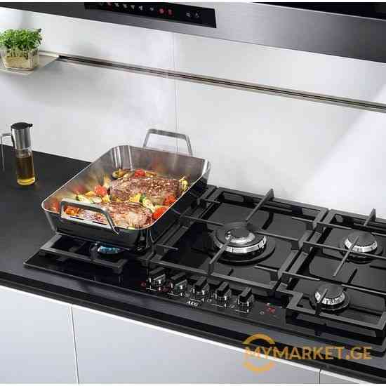 Встраиваемая поверхность AEG HKR95540NB Тбилиси